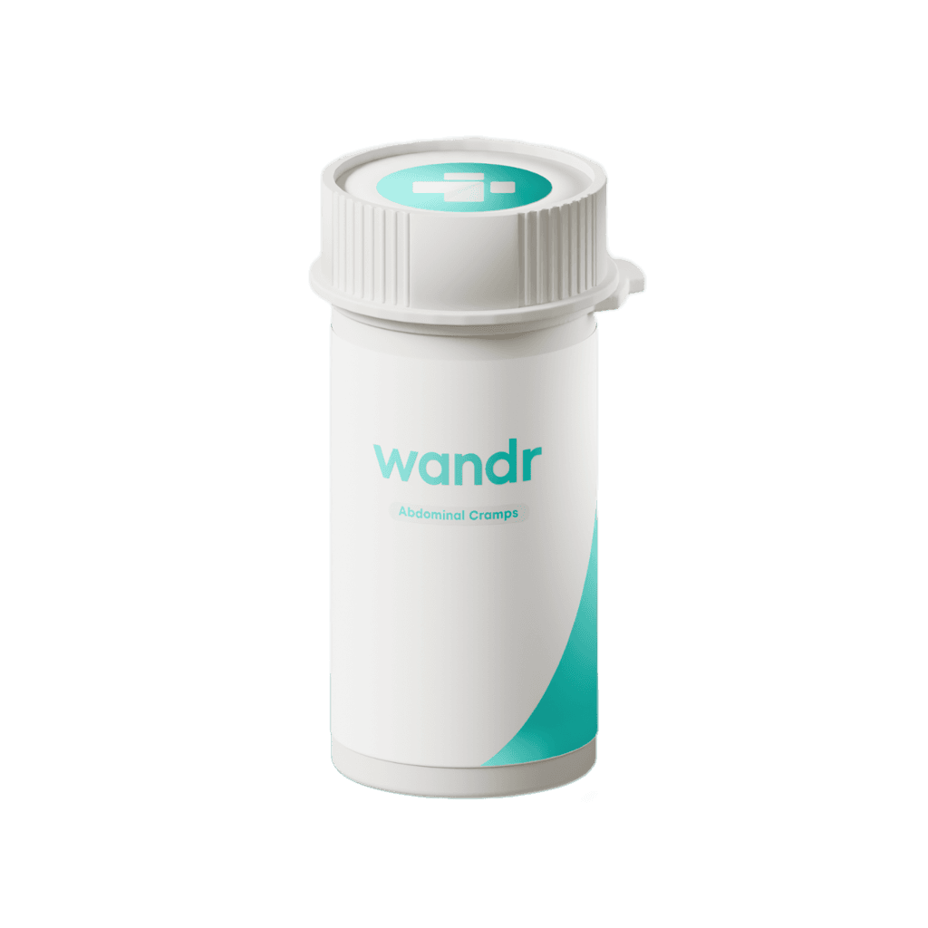 Dicyclomine (Bentyl) tablet bottle