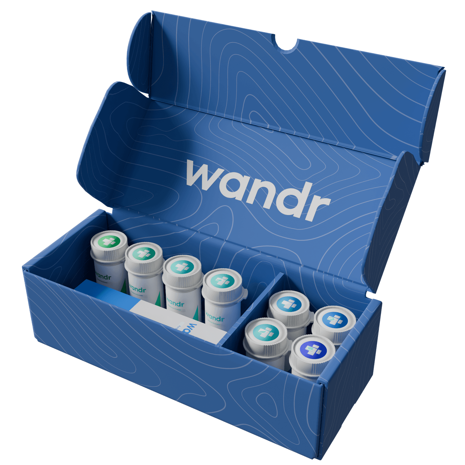 Wandr Health Comprehensive Travel Kit — a destination-tailored set of travel prescriptions